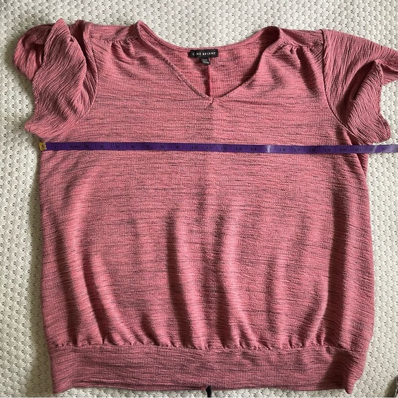 Lane Bryant womens pink T-shirt - Picture 5 of 6